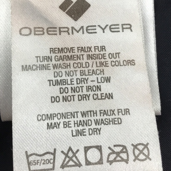 Obermeyer Puffer Iridescent Brown Coat Jacket - Picture 13 of 14